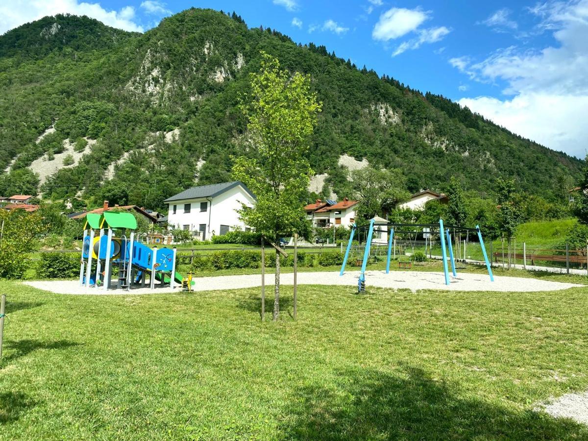 Apartment Loyd, Tolmin - Most na Soči Exteriér fotografie